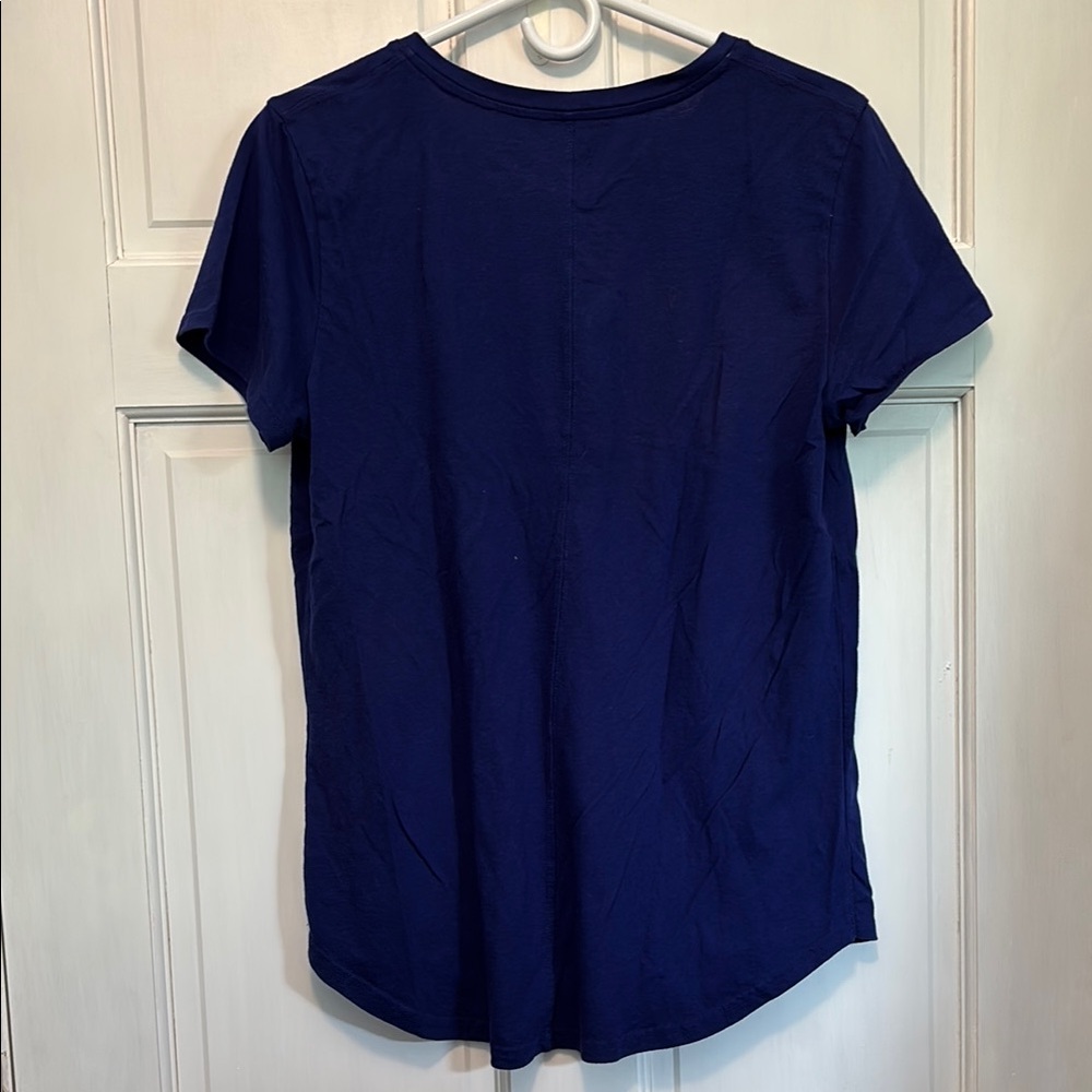 Tek Gear Blue Short Sleeve Tee Inspire - Picture 3 of 3